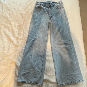 Wide Leg Jeans